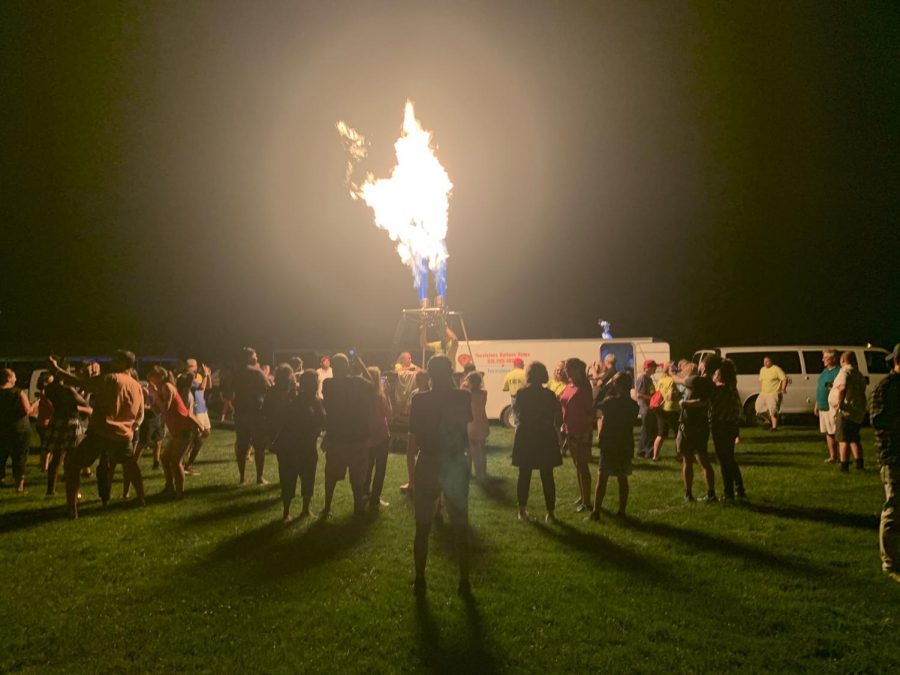 Inclimate Weather Affects Forest Park Balloon Show