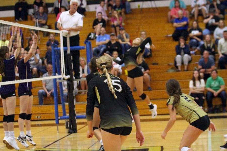 9-24 Varsity Girls Volleyball vs Troy [Photo Gallery]