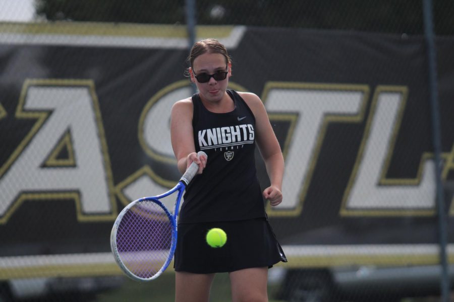 9-24 Girls Tennis vs Troy Buchanan [Photo Gallery]