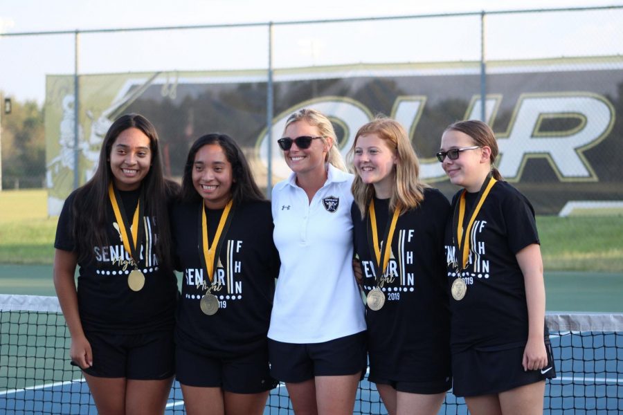 9-25 Girls Tennis vs FZS [Photo Gallery]