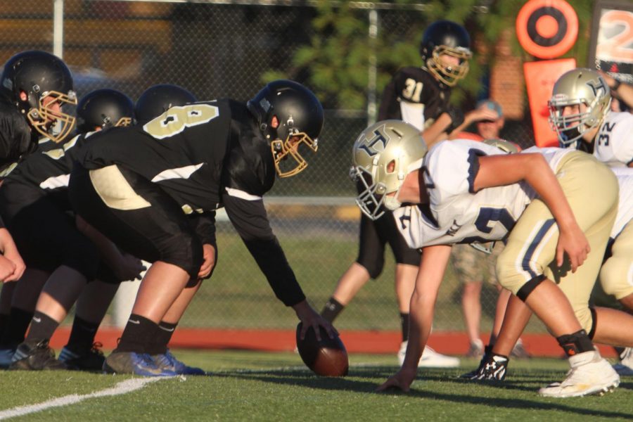 9-23 C-Team Football vs Holt [Photo Gallery]