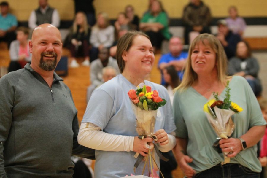 10-17 Volleyball Senior Night [Photo Gallery]