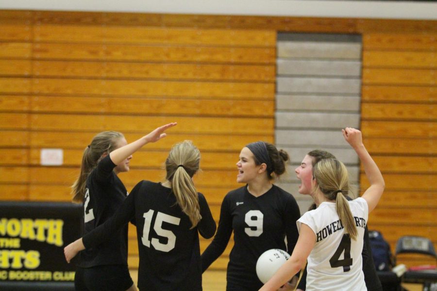 10-1 JV Girls Volleyball vs FHC [Photo Gallery]