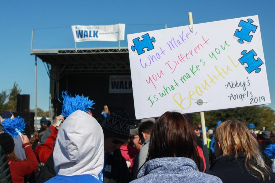 Autism Speaks Walk [Photo Story]