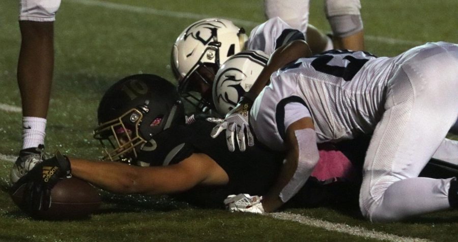 10-5 Varsity Football vs FHC [Photo Gallery]