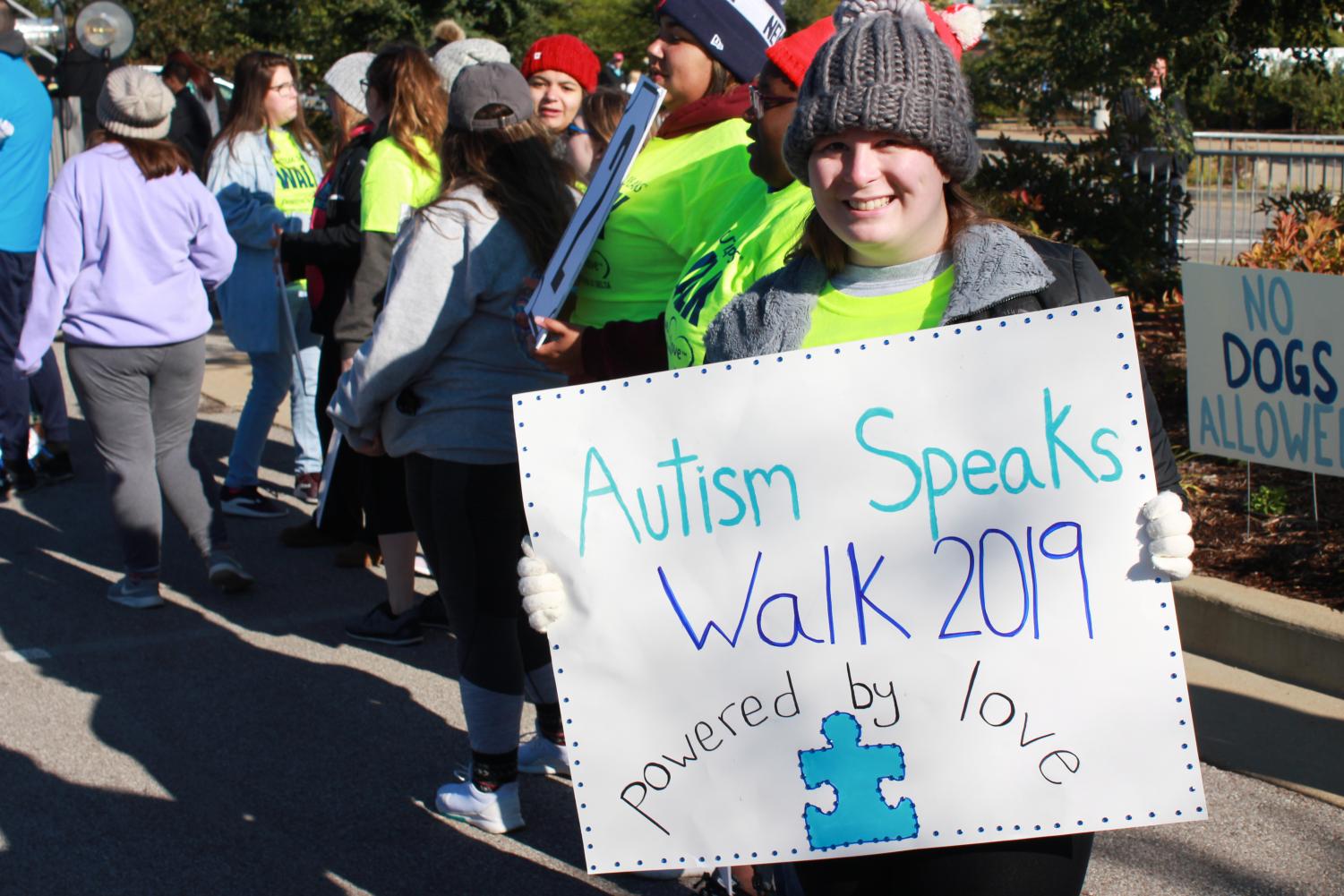 Autism Speaks Walk [Photo Story]