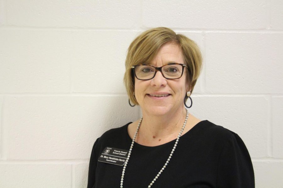 Mary Hendricks-Harris has been the superintendent of FHSD since 2016. She is retiring after years of being in the district and she hopes to make the most of her time left. (Photo by Phoebe Primeau)
