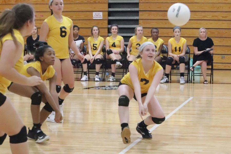 9-24 C-Team Volleyball vs Troy Buchanan [Photo Gallery]