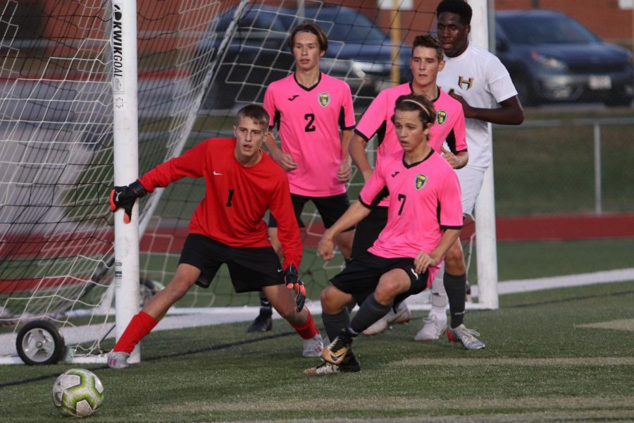 10-8 Varsity Boys Soccer vs Holt [Photo Gallery]