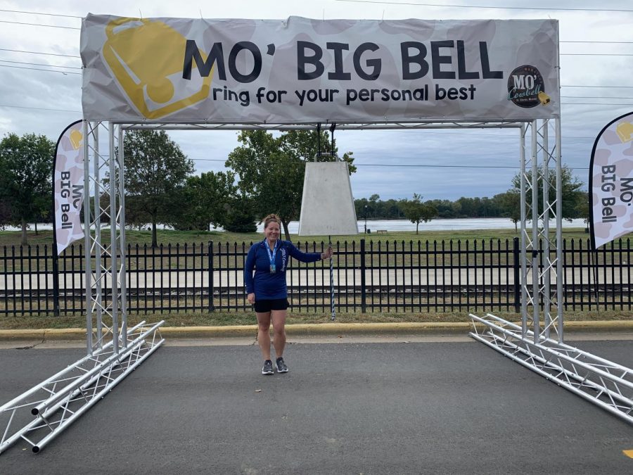 Assistant Principal Erin Steep Runs First Marathon