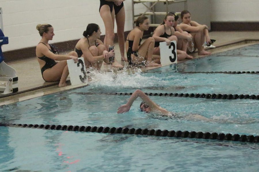 Girls' Swim and Dive Team Prepares for Upcoming Season