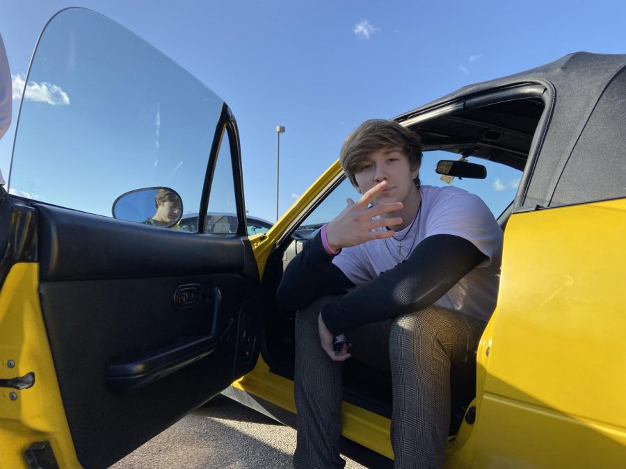 Junior Justin Baniak Buys the Car of his Dreams