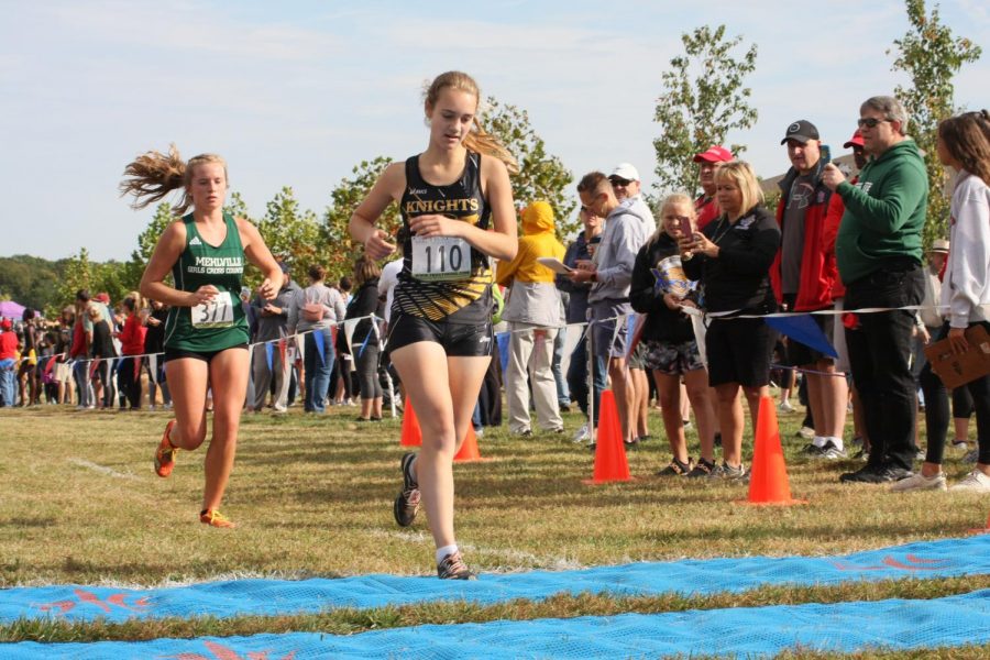 Girls' Cross Country Looks Back on Habits Developed During the Season