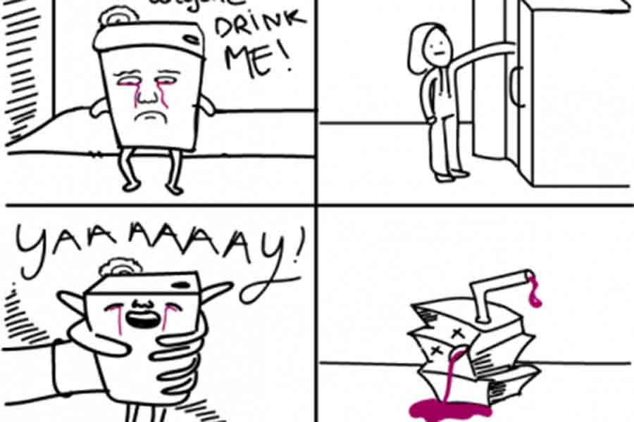 Life of A Juice Box [Comic]