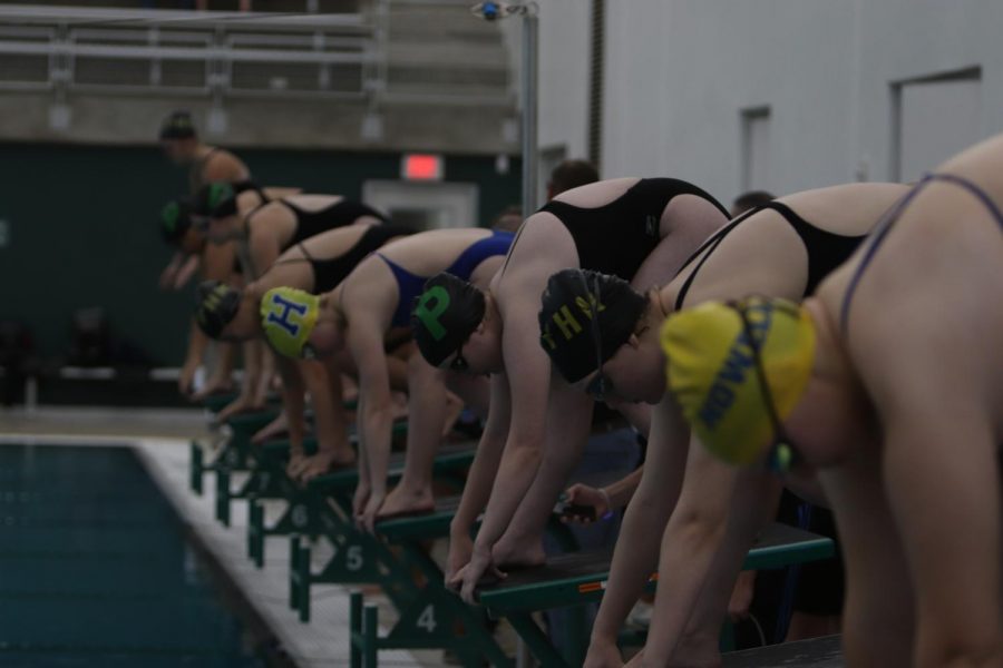 Girls Swim Places 2nd at Pattonville Swim Meet [Photo Gallery]