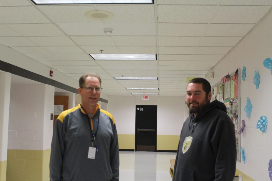 Four FHN Teachers Develop 'Bromances' Over the Years