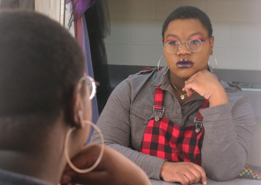 Khalil Poole is Gender Nonconforming and Uses Makeup as a Form of Self Expression