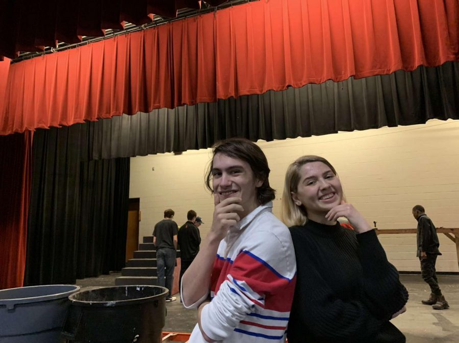 Two FHN Students Awarded Superior at Missouri State Drama Convention