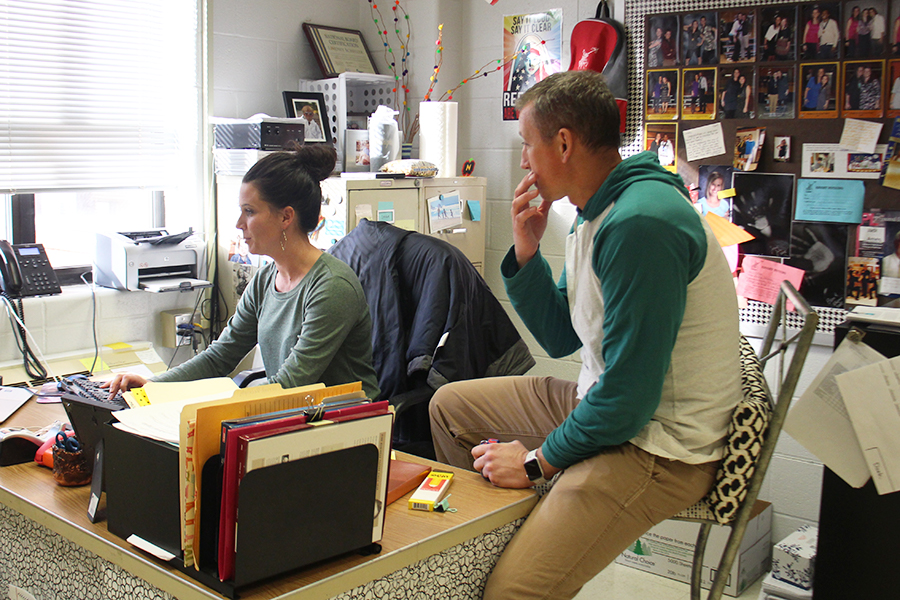 Larry and Lindsey Scheller Met in High School and Went on to Become Teachers Together at FHN