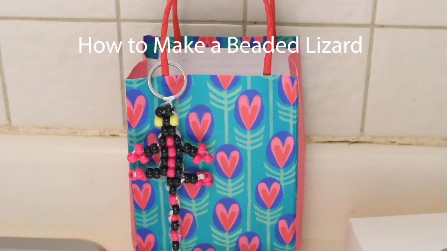 How To Make A Beaded Lizard FHNtoday Com   BL Thumbnail WEB 