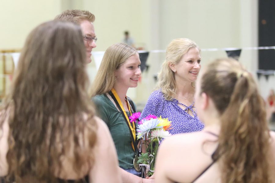 Girls Swim Grabs a Win against FZS on Senior Night [Photo Gallery]