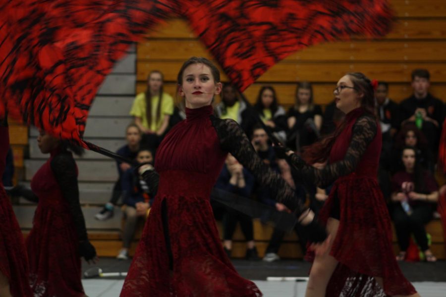 FHN Host Winter Guard Art In Motion [Photo Gallery]