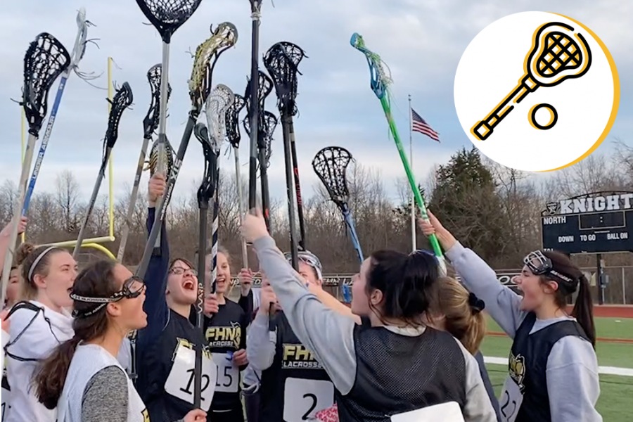 Girl's Lacrosse Works To Build Their Team For The Upcoming Season