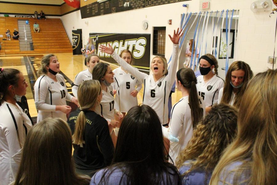 Girls Volleyball Senior Night [Photo Gallery]