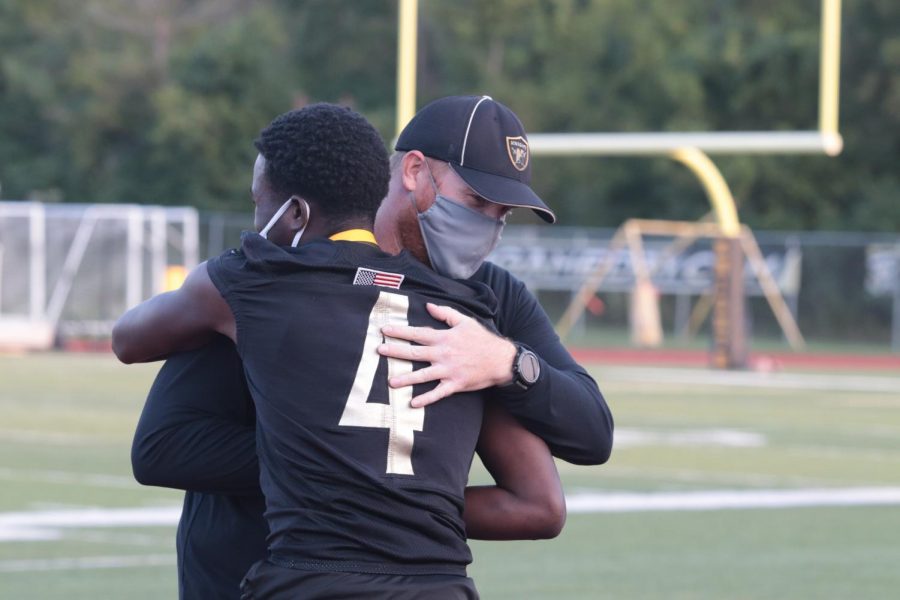 Varsity Football Senior Night [Photo Gallery]