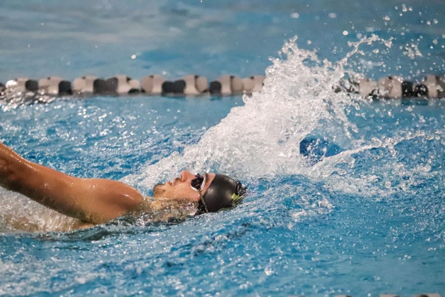 FHN Boys Swim Team has a "Tri-Meet" at the Rec-Plex with FHHS and FHC [Photo Gallery]