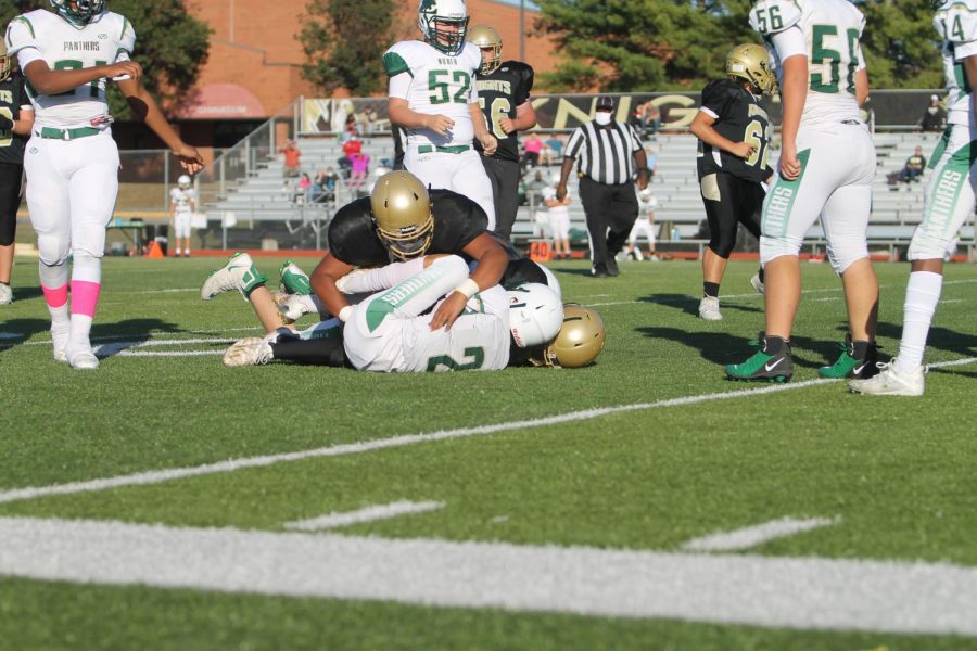 C-Team Football Plays Tough Game Against FZN [Photo Gallery]