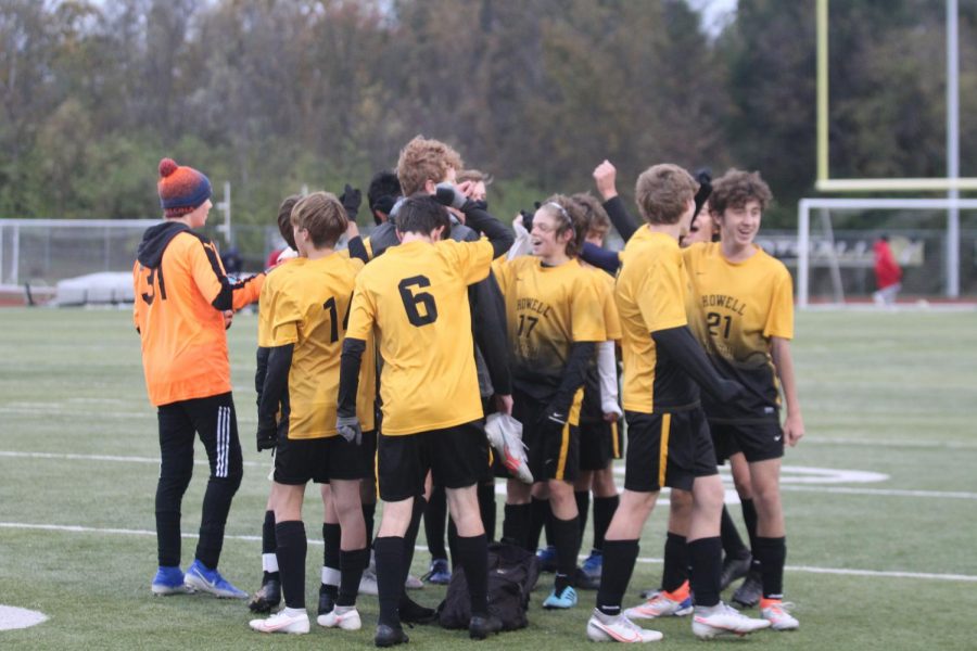 FHN JV Boys Soccer Loses Tough Game Against Liberty [Photo Gallery]