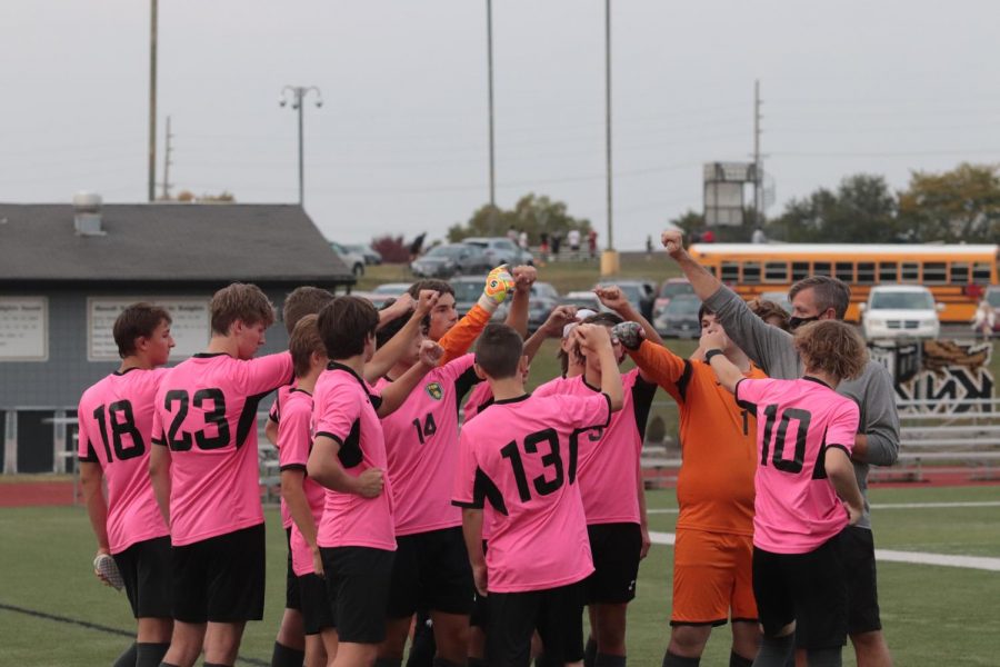 FHN Boys Varsity Soccer beats St. Charles West [Photo Gallery]