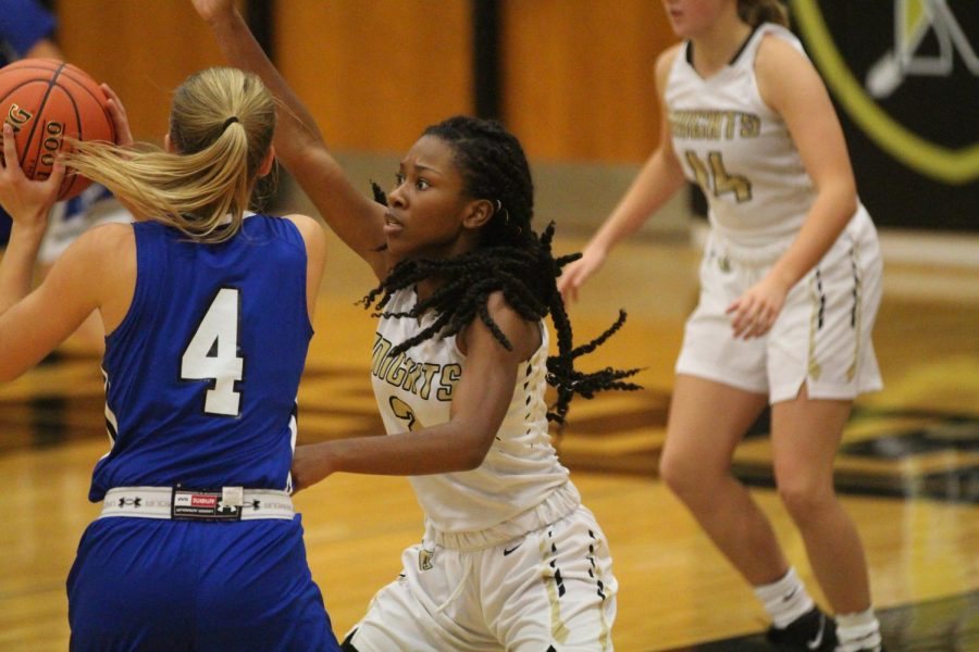 Girls Varsity Basketball Defeats Washington in Home Opener [Photo Gallery]