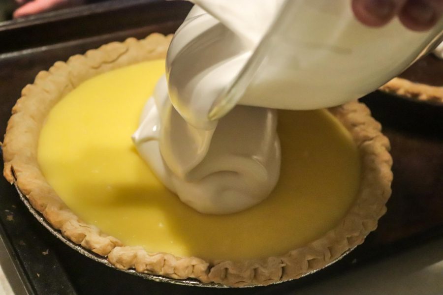 Sophomore Alyssa Seville Shares Her Holiday Pie Recipe