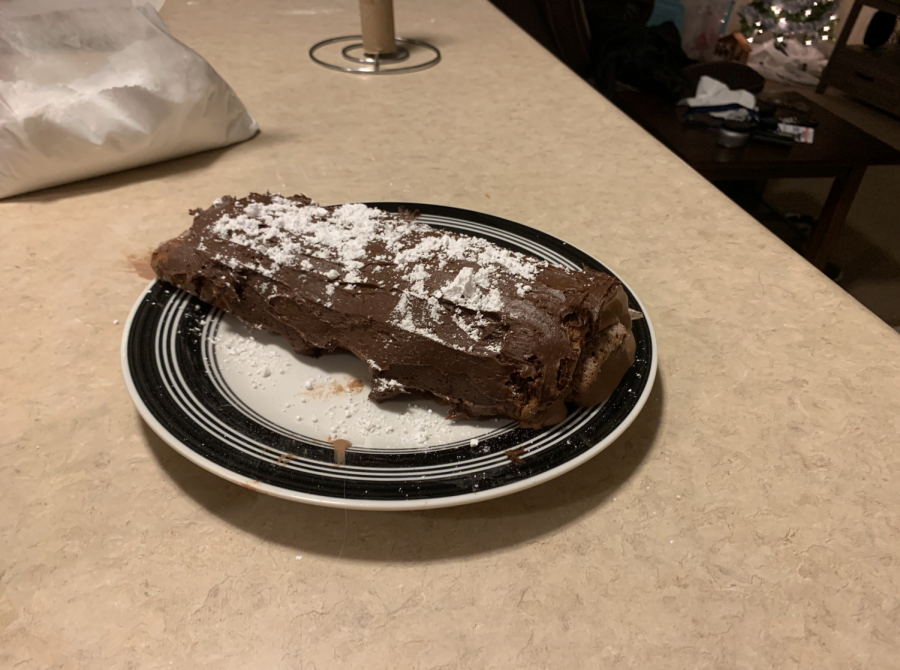 Yule Love This Holiday Recipe: How To Make a French "Yule Log" Cake