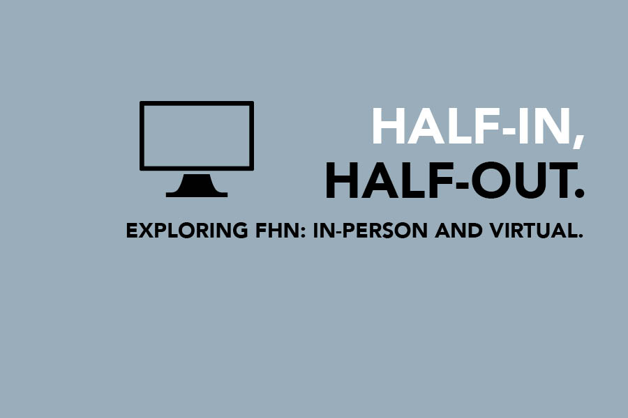 After the outbreak of COVID-19, schools have been forced to adapt to new safety measures. This is why FHSD introduced virtual instruction this year. This in-depth package explores the difference between traditional in-person learning and learning online.