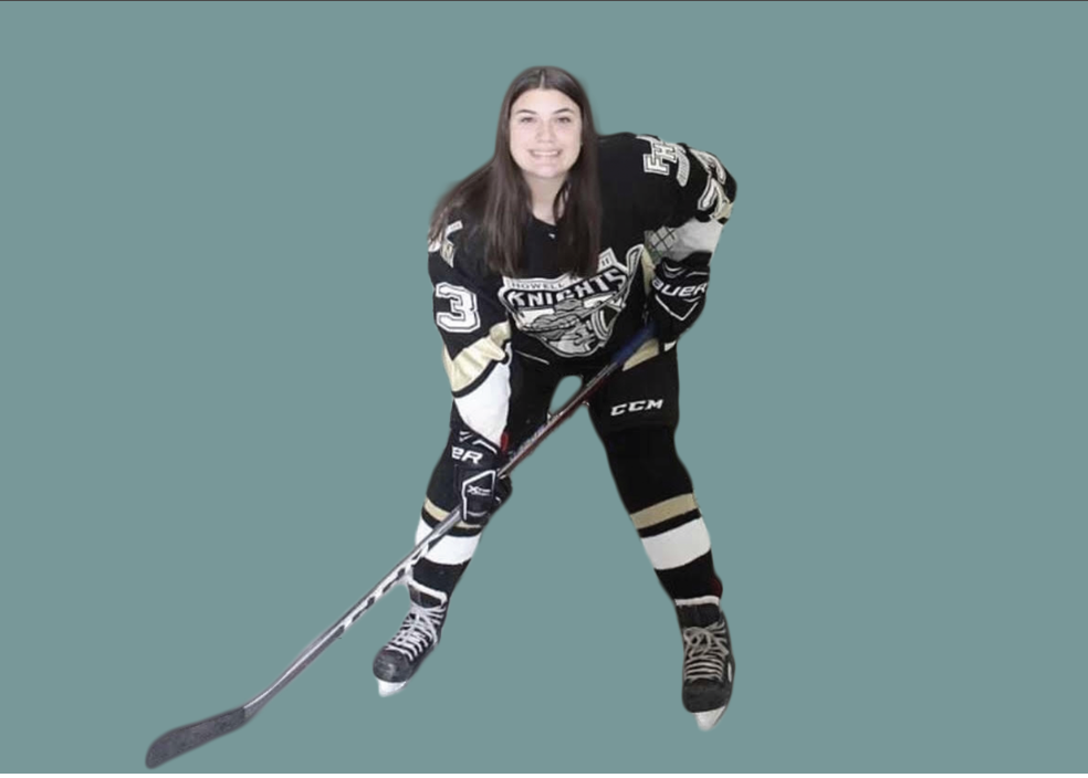Sophomore Sarah Korte Plays Hockey for Boys and Girls Teams at FHN –