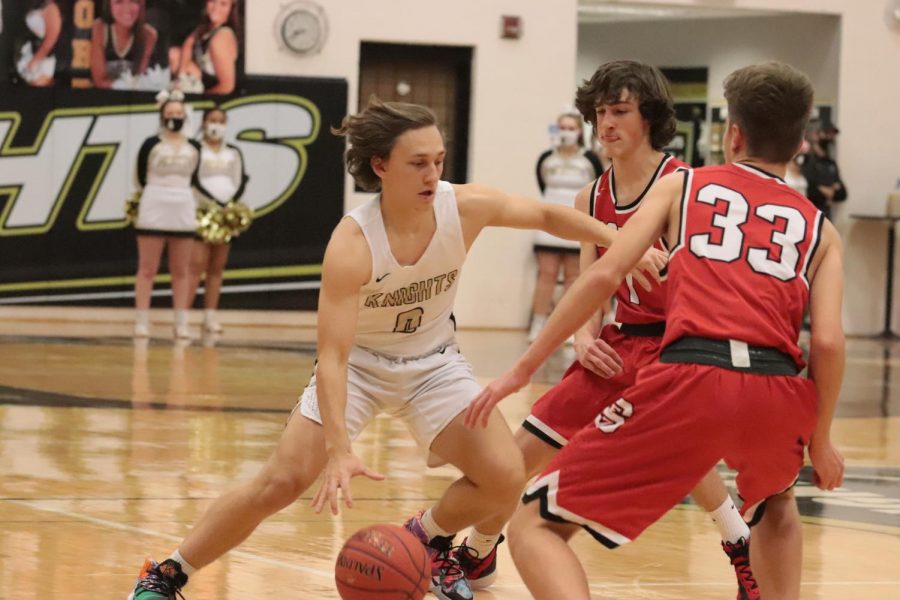 FHN Varsity Boys Basketball Falls to FZS [Photo Gallery]