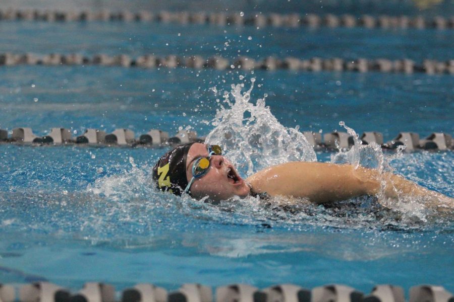 Varsity Girls Swim Takes a Victory Against Duchesne [Photo Gallery]