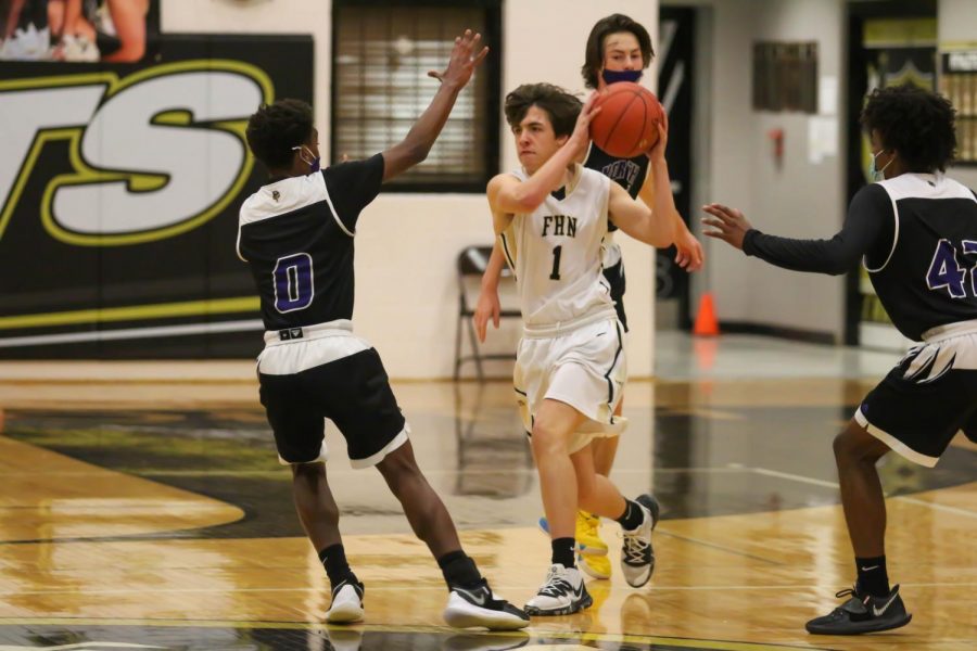 Junior Varsity Basketball Falls to Parkway North [Photo Gallery]