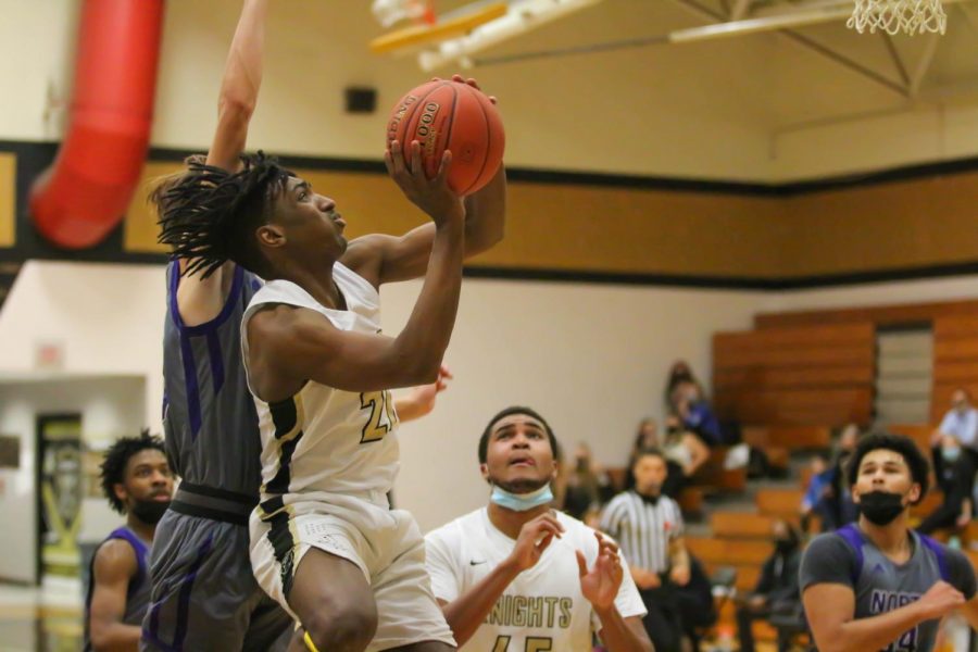 Varsity Basketball Fights but Comes Up Short Against Parkway North [Photo Gallery]