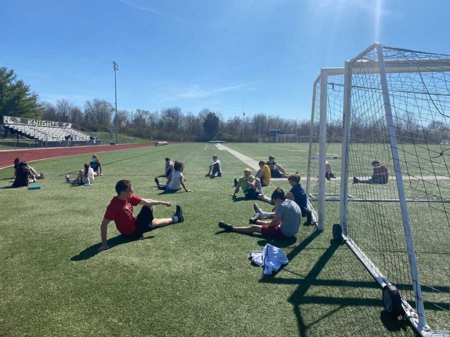 FHN's Track Team Reflects on Their First Meet of the Season