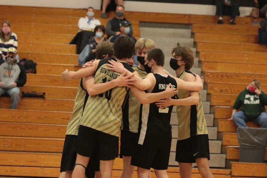 FHN Boys Varsity Volleyball Defeats Fort Zumwalt South