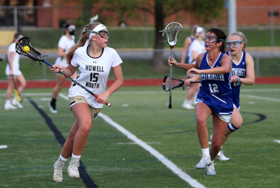 Athlete of the Week: Freshman Lacrosse Player Kendra Swope Becomes ...