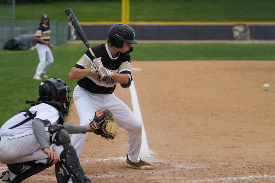 Knights JV Baseball Falls to the Trojans in a Tight Game [Photo Gallery]