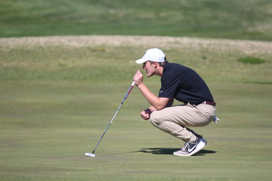 Athlete of the Week: Junior Joey Key Competes in State for Golf