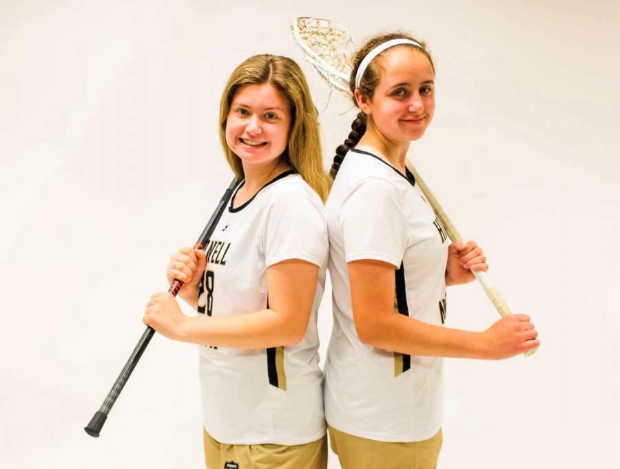 Cuccio Sisters Play Their First and Last Lacrosse Season Together