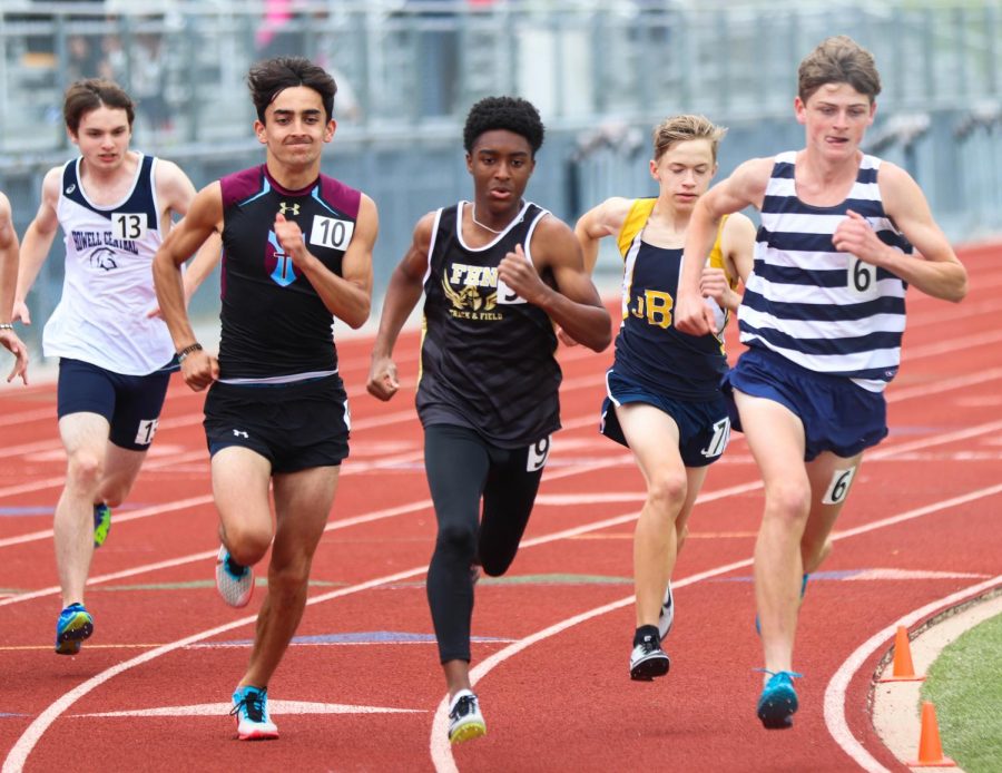 Varsity Track and Field Competes at Districts [Photo Gallery]