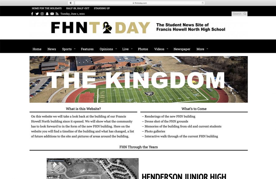 FHNToday Launches New Microsite Highlighting Current Building and Looking at the New One